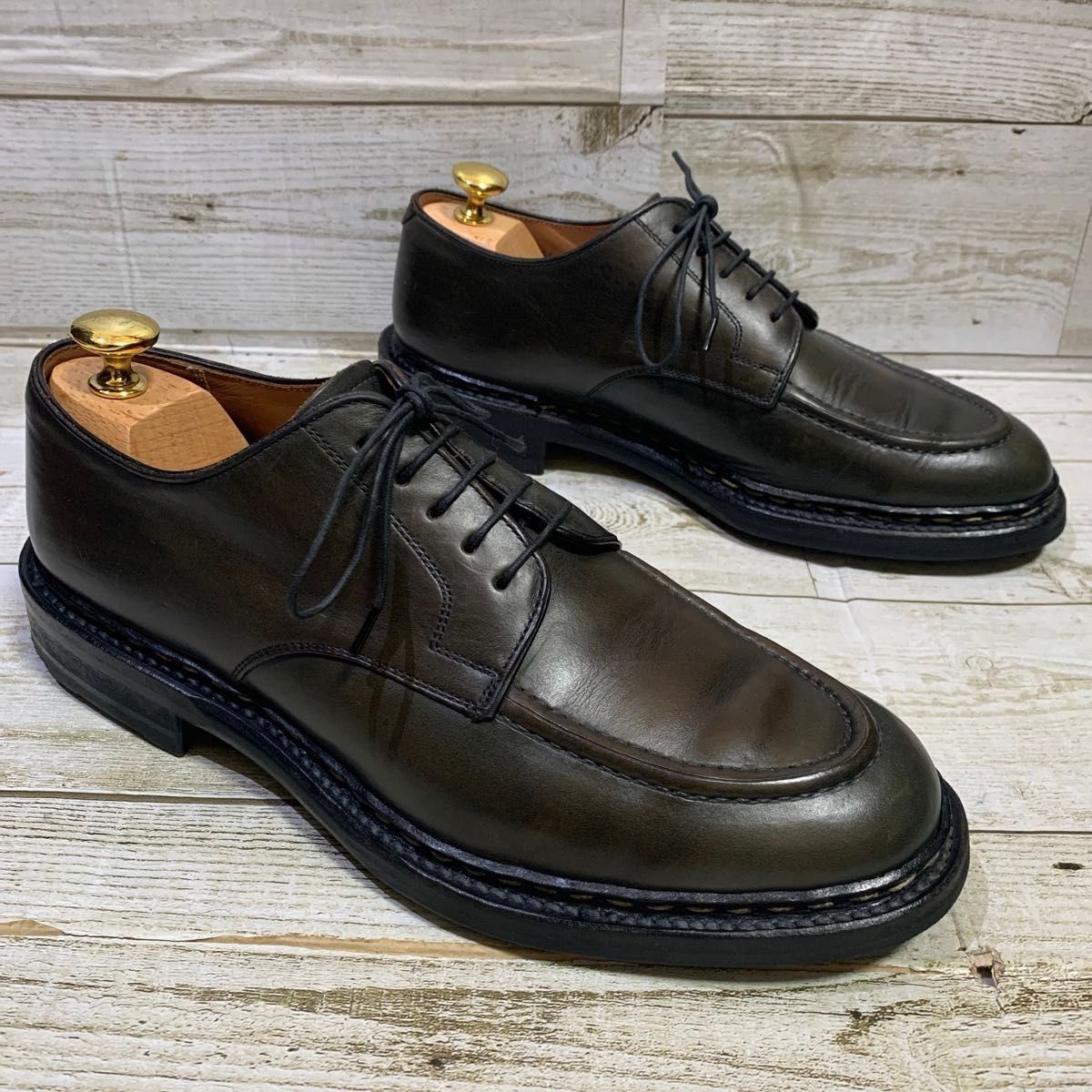 REGAL TOKYO リーガルトーキョー Uチップ 25 0cm ダークグリーン REGAL TOKYO リーガルトーキョー Uチップ 25 0cm ダークグリーン