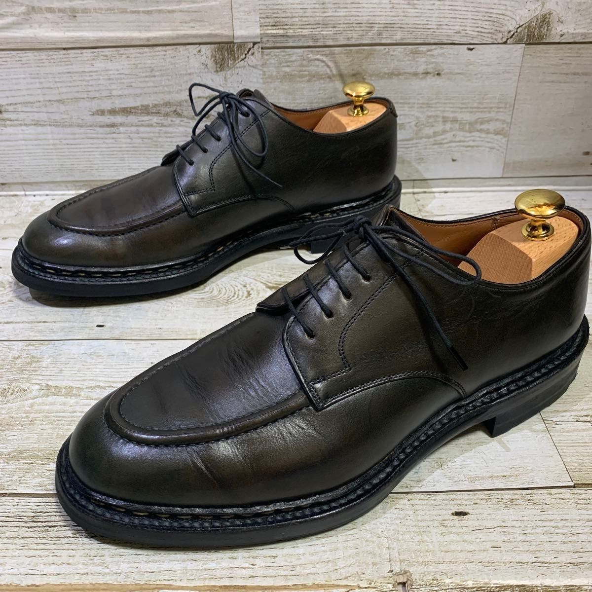 REGAL TOKYO リーガルトーキョー Uチップ 25 0cm ダークグリーン REGAL TOKYO リーガルトーキョー Uチップ 25 0cm ダークグリーン