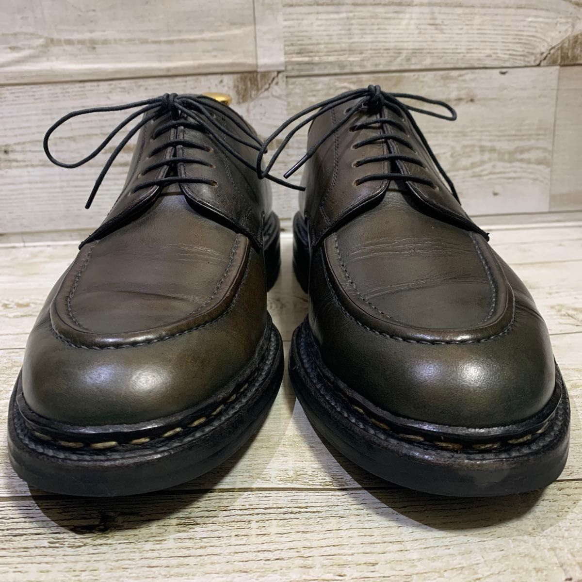 REGAL TOKYO リーガルトーキョー Uチップ 25 0cm ダークグリーン REGAL TOKYO リーガルトーキョー Uチップ 25 0cm ダークグリーン