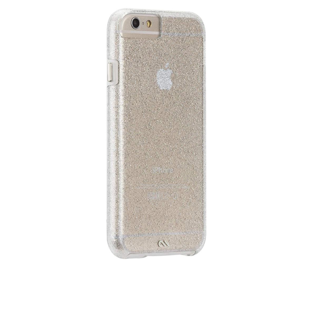 即決・送料込)【キラキラのラメ入り】Case-Mate iPhone6s/6 Sheer Glam Case Champagne Gold_画像5