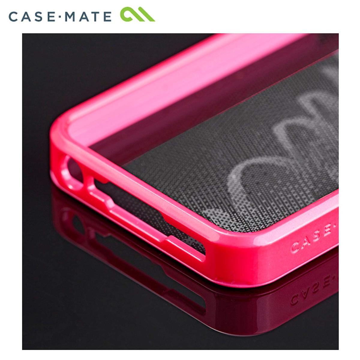 即決・送料込)【キラキラ ラメのハードケース】Case-Mate iPhoneSE(第一世代,2016)/5s/5 グリマー ケース リップスティックピンク_画像4