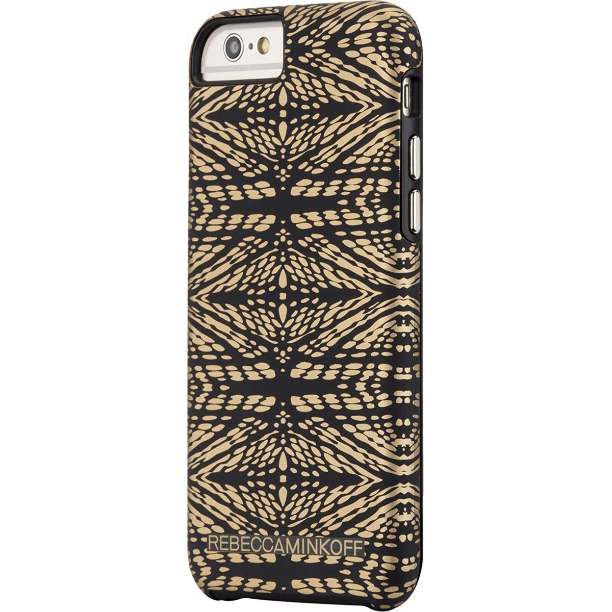 即決・送料込)【REBECCA MINKOFF×Case-Mate】iPhone 6s/6 Hybrid Tough Print REBECCA MINKOFF Mirror Images_画像4