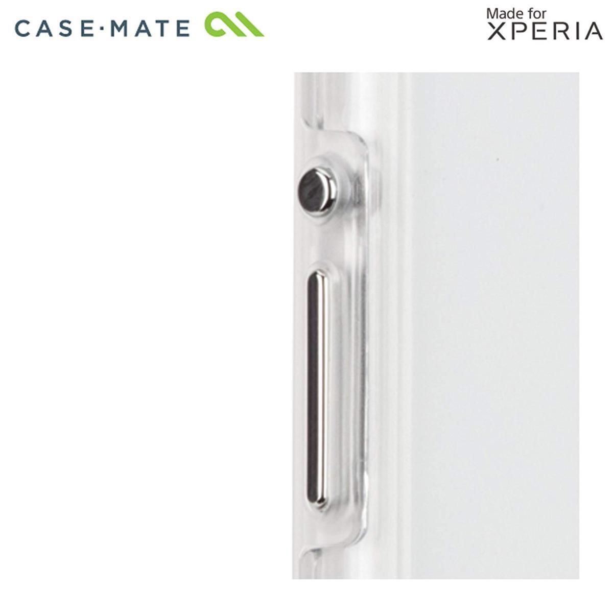 即決・送料無料)【衝撃に強いケース】Case-Mate Sony Xperia Z2 docomo SO-03F Hybrid Tough Naked Case Clear/Clear_画像6