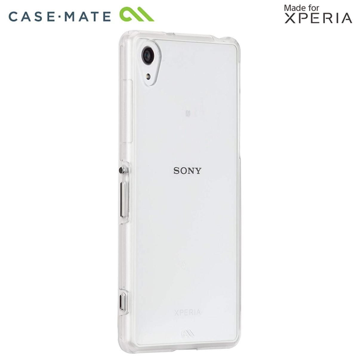 即決・送料無料)【衝撃に強いケース】Case-Mate Sony Xperia Z2 docomo SO-03F Hybrid Tough Naked Case Clear/Clear_画像4