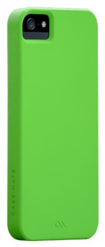 即決・送料無料)【スリムタイプハードケース】Case-Mate iPhone SE(第一世代,2016)/5s/5 Barely There Case Electric Green_画像2