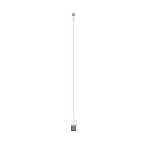 即決・送料込)【1.2メートルのLightningケーブル Apple 認定品】ahha Apple 通信 ＆ 充電 用 Lightning Cable 1.2m Donutstring White_画像2