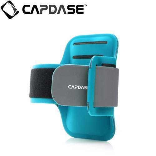 即決・送料込)【ジョギングに最適なケース】CAPDASE iPhone SE(第一世代,2016)/5s/5 Sport Armband Zonic Plus Blue_画像3