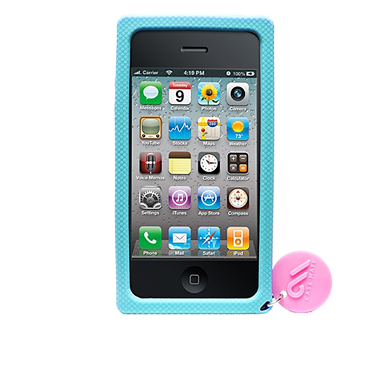 即決・送料無料)【かわいいアイスクリームのケース】Case-Mate iPhone 4S/4 Creatures: Ice Cream Cone Turquoise_画像2