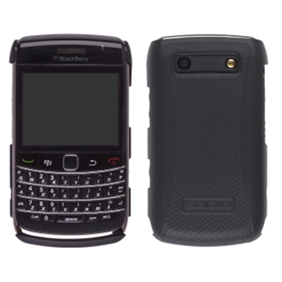 即決・送料込）SEIDIO BlackBerry Bold 9780/9700 インノケース スナップ ブラック_画像1