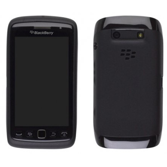 即決・送料込)【RIM純正 TPUソフトケース】BlackBerry TORCH 9850/BlackBerry TORCH 9860 Softshell TPU Case Black_画像1