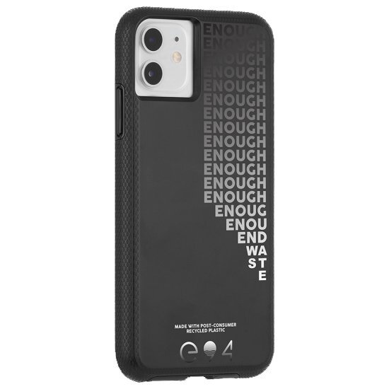 即決・送料込)【リサイクル素材で作られたiPhoneケース】 iPhone 11/iPhone XR 兼用 Case Eco94 Recycled Enough_画像3