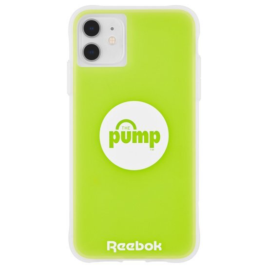 即決・送料込)【Reebok x CASE-MATE】iPhone 11/iPhone XR 共用 pump 25th Anniversary_画像1