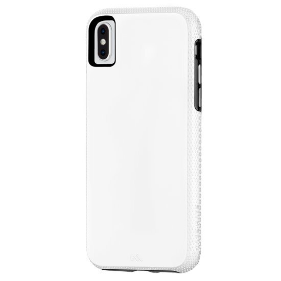 即決・送料込)【シンプルな二重構造の耐衝撃ケース】Case-Mate iPhone XS Max Tough Grip - White/Black_画像2