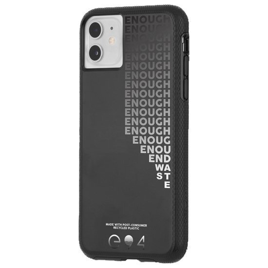 即決・送料込)【リサイクル素材で作られたiPhoneケース】 iPhone 11/iPhone XR 兼用 Case Eco94 Recycled Enough_画像4