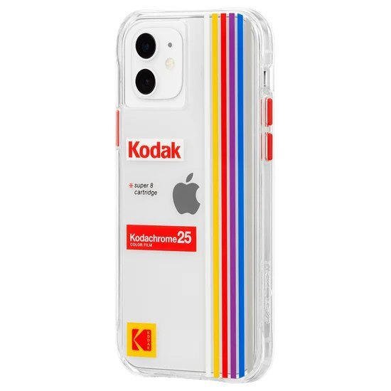 即決・送料込)【Kodakケース】Kodak iPhone 12 mini White Kodachrome Super 8_画像2