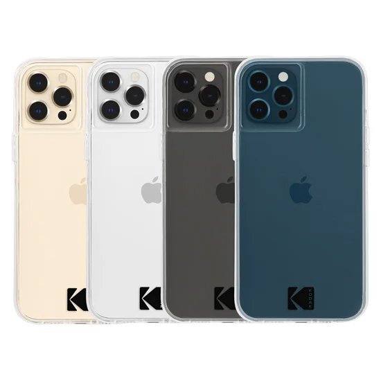 即決・送料込)【Kodakケース】Kodak iPhone 12/iPhone 12 Pro 共用 Clear Case with Logo_画像7