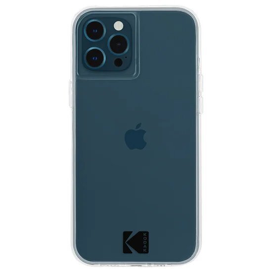 即決・送料込)【Kodakケース】Kodak iPhone 12/iPhone 12 Pro 共用 Clear Case with Logo_画像2