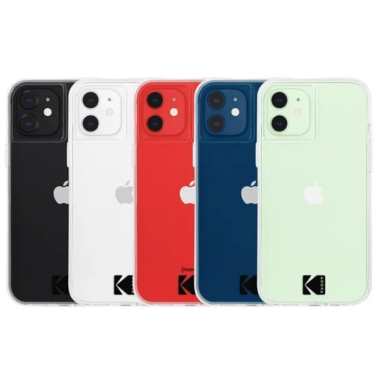 即決・送料込)【Kodakケース】Kodak iPhone 12/iPhone 12 Pro 共用 Clear Case with Logo_画像8