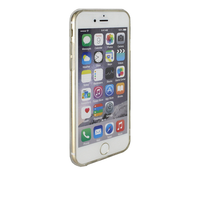 即決・送料込)【かわいいスイカのソフトケース】GauGau iPhone6s/6 4.7 inch DESIGN PRINTS Soft Case Watermelon_画像4