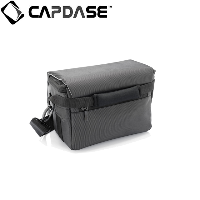 即決・送料込)【一眼レフデジタルカメラ用ケース】CAPDASE mKeeper Camera Shoulder Bag Band 180A Black_画像3
