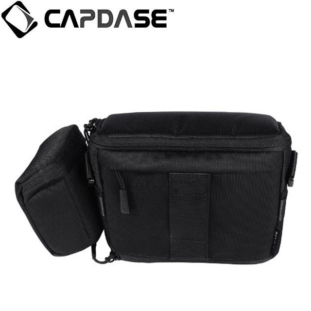 即決・送料込)【ミラーレス一眼レフ等のデジタルカメラ用バッグ型ケース】CAPDASE mKeeper Discover 165A Black_画像5