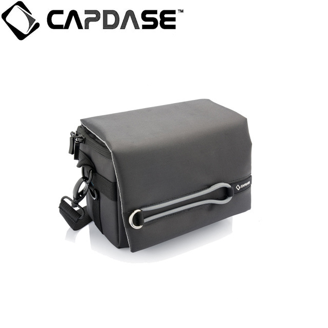 即決・送料込)【一眼レフデジタルカメラ用ケース】CAPDASE mKeeper Camera Shoulder Bag Band 180A Black_画像2
