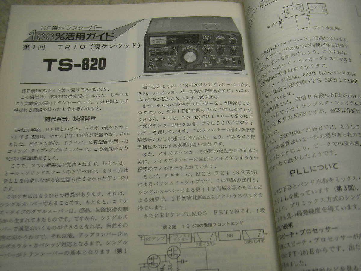 ハムジャーナル　1990年 No.69　トリオTS-820活用ガイド　短波ラジオ/ソニーICF-SW7600レポート　24Ghz帯受信機/1.2Ghz ATV送信機の製作_画像2