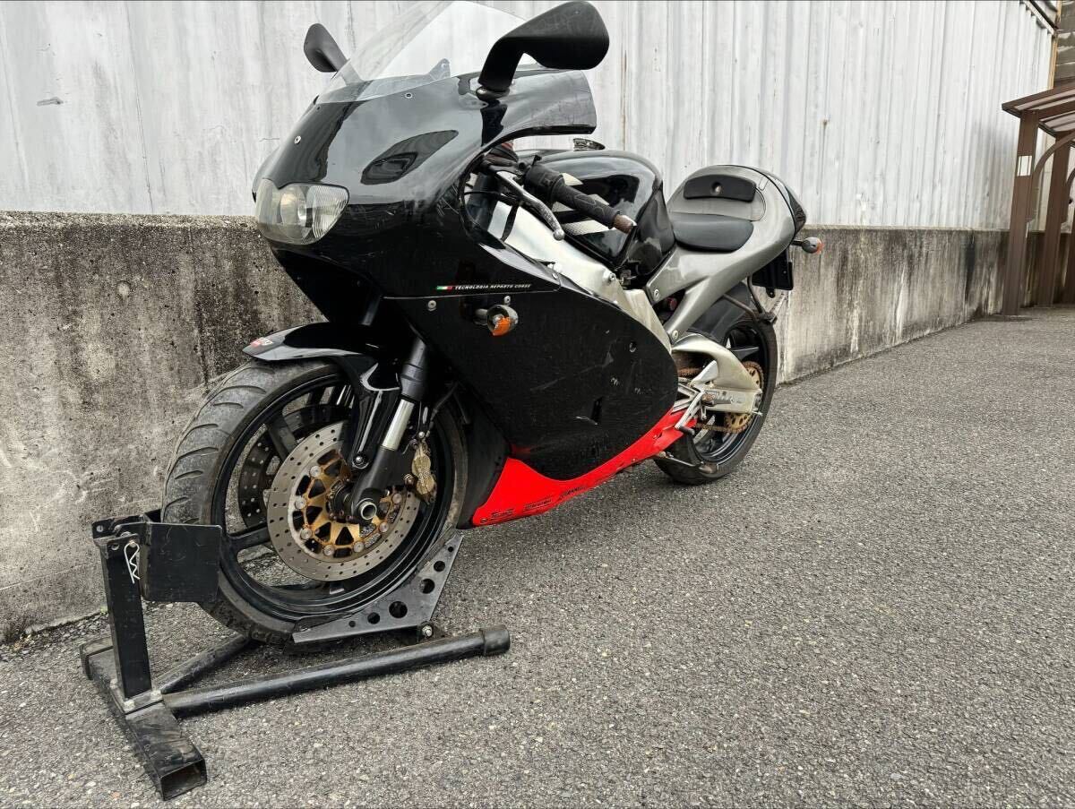 APRILIA アプリリア RS250 BLACK 室内保管 オンロードバイク 2サイクル 中古車 現状販売 分離タンクの画像2