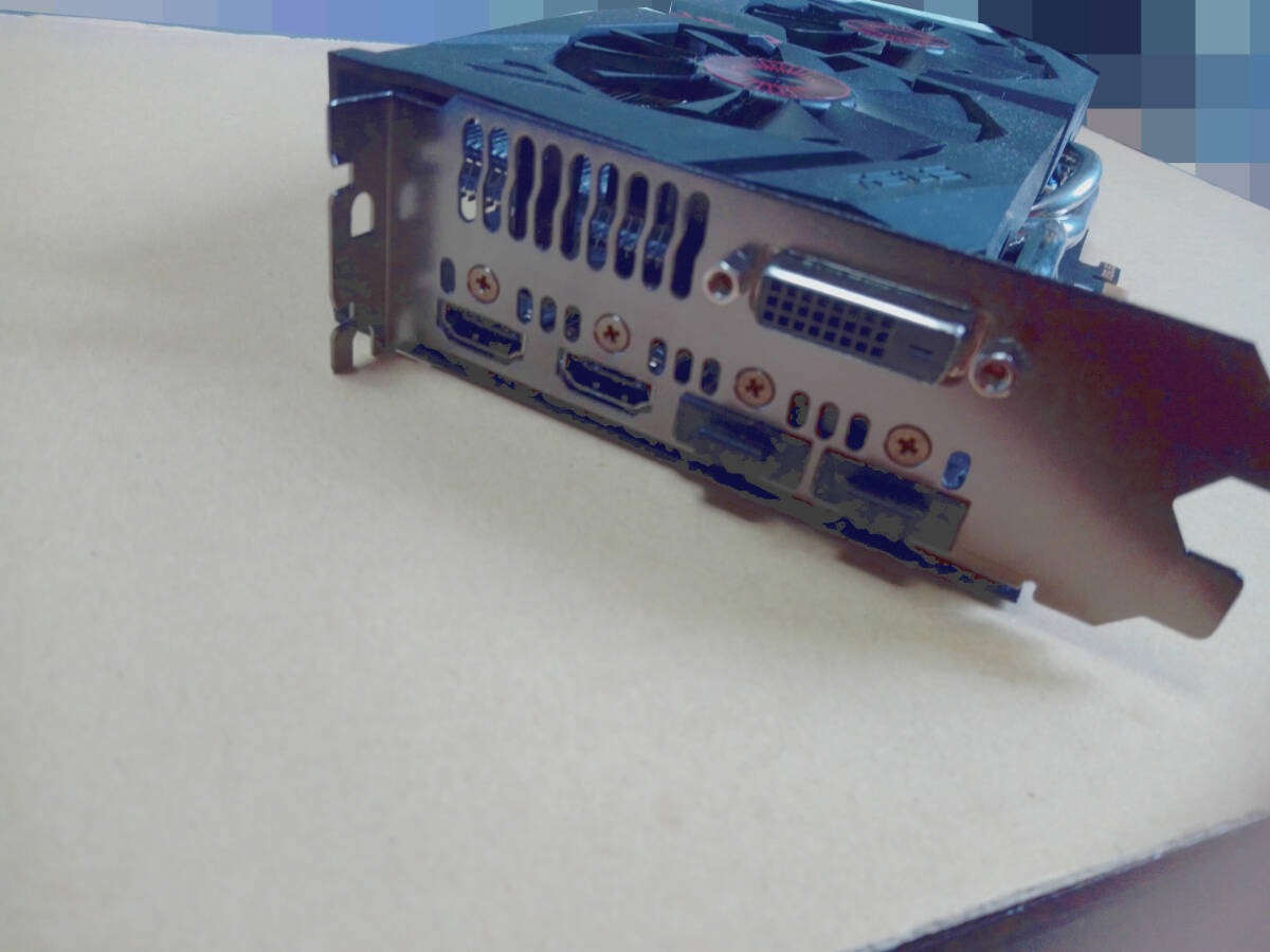 NVIDIA GeForce GTX1060搭載ビデオカード メモリ6GB STRIX-GTX1060-DC2O6Gの画像5
