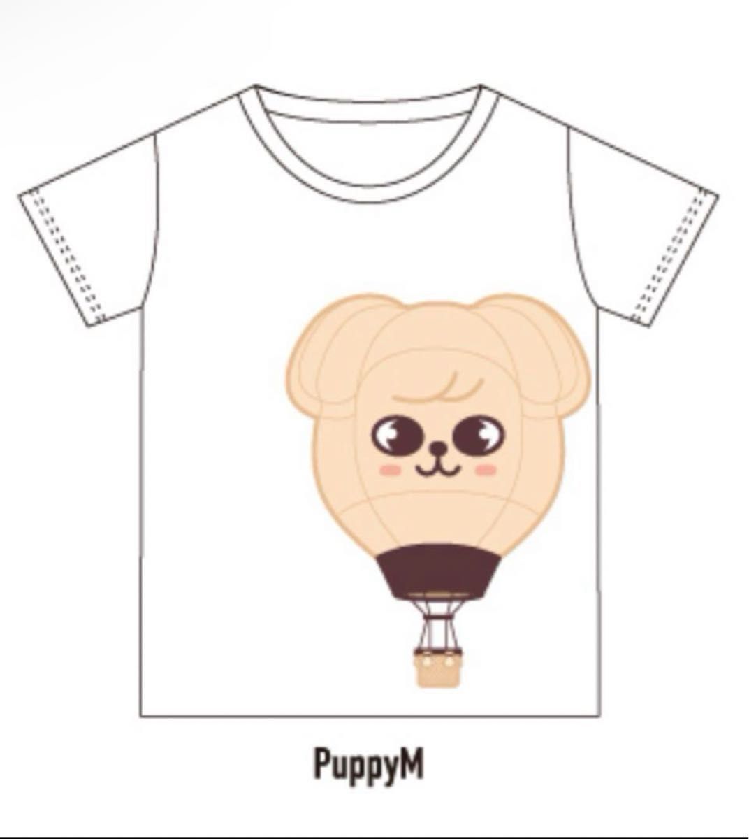 SKZOO Puppy M パピーム オーバーサイズ Tシャツ スキズ ストレイキッズ stray kids イルコン スンミン