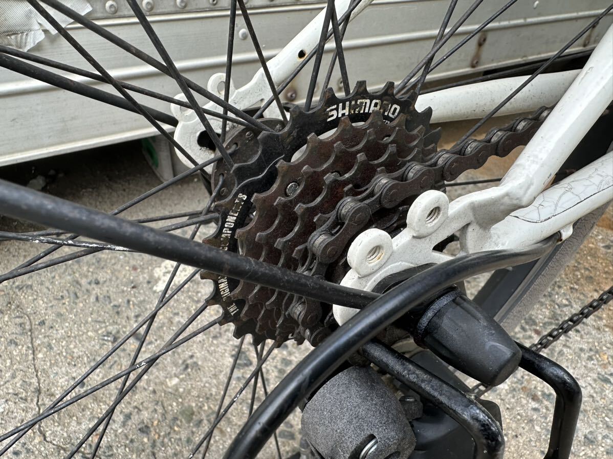 (MT)ドッペルゲンガー 折りたたみ自転車 24インチ 現状中古品_画像2