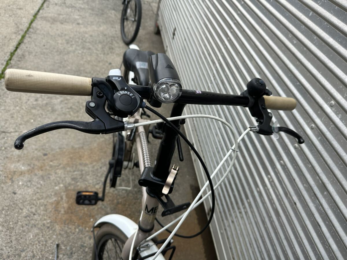 (MT)ドッペルゲンガー 折りたたみ自転車 24インチ 現状中古品_画像5