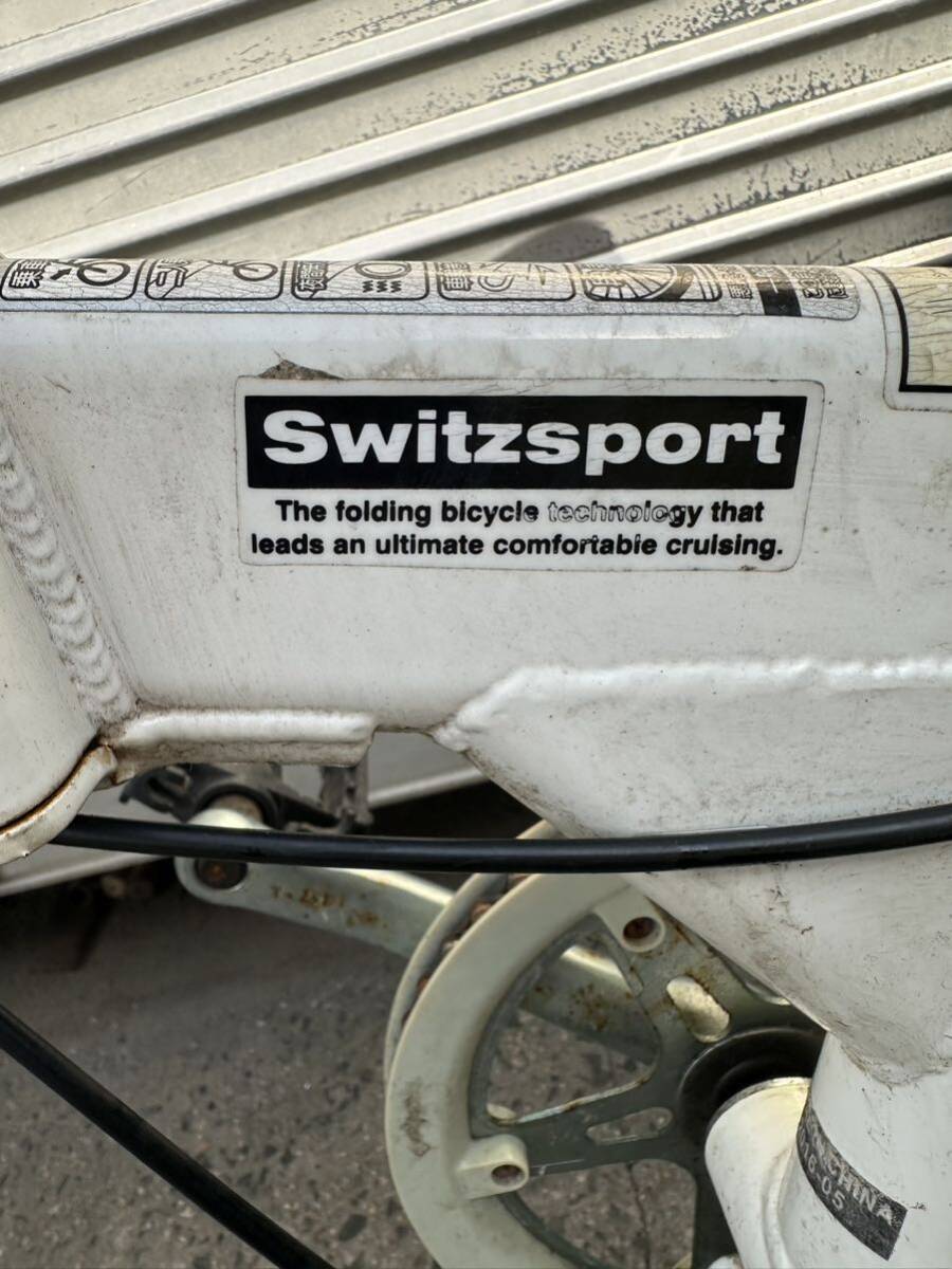 (M)Switz Sport 折り畳み自転車 20インチ 現状中古品