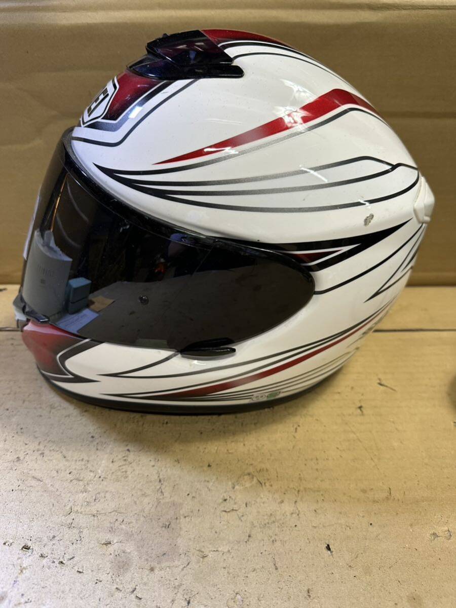 (HM5)SHOEI ショウエイ フルフェイスヘルメット QWEST Mサイズ 現状中古品の画像2