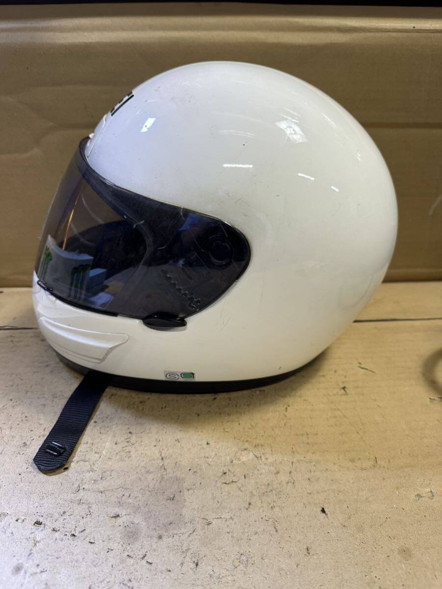 (HM8)SHOEI ショウエイ フルフェイスヘルメット Lサイズ ZRV 当時物 現状中古品の画像2