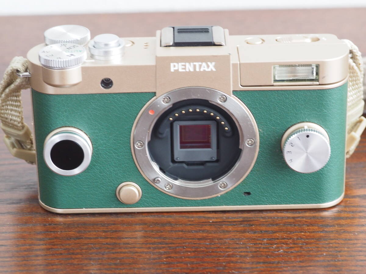 PENTAX Q-S1 ボディ 01 STANDARD PRIM レンズセットの画像2