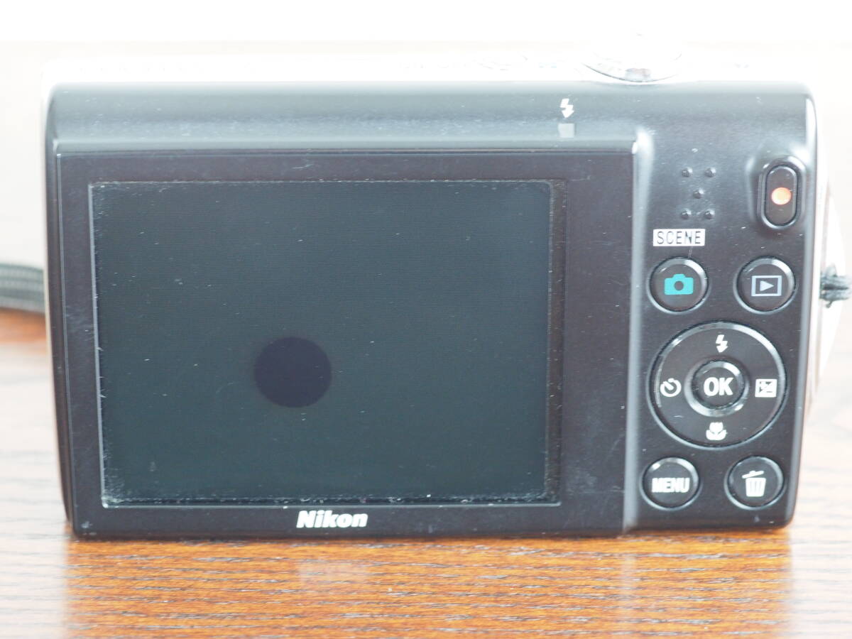 Nikon ニコン COOLPIX S5100 ウォームシルバー ジャンク_画像4