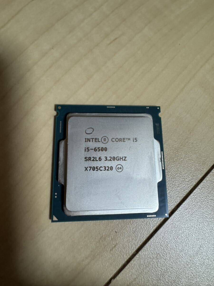 Intel Core i5-6500 CPU 3.2GHz ①の画像1