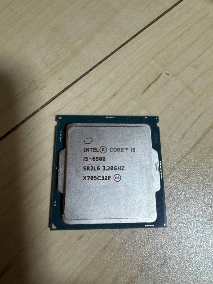 Intel Core i5-6500 CPU 3.2GHz 動作確認済④の画像1