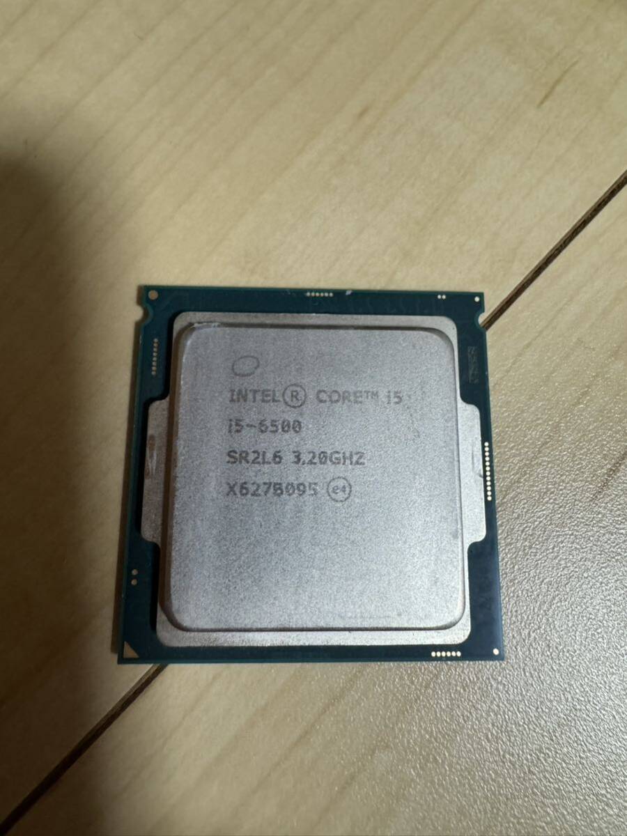 Intel Core i5-6500 CPU 3.2GHz 動作確認済⑤の画像1