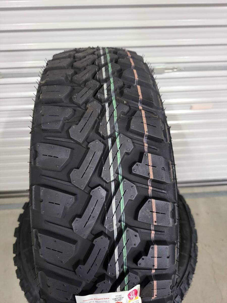 新品14インチホイール　ホワイト系+ナンカン　ＦＴ-9　165/65Ｒ14　ホワイトレター　2023年製　4本セット！レトロ　カッコイイ　オシャレ_画像9