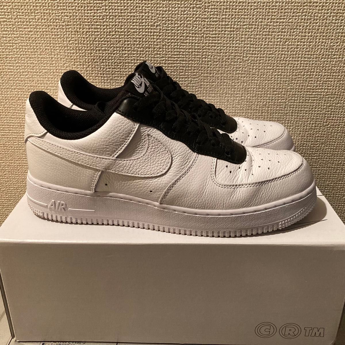 ◆限定！NIKE BY YOU『AIR FORCE 1』藤原ヒロシカラー◆supreme◆FCRB◆