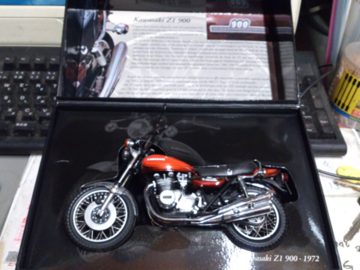 ミニチャンプス 1/12 カワサキＺ1・900の画像2