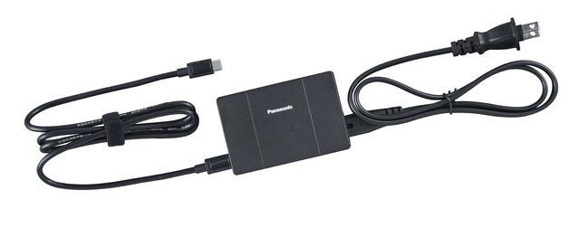 *** Panasonic Panasonic AC адаптор (USB Power Delivery соответствует ) CF-AAP652HJS новый товар не использовался бесплатная доставка let's Note ***
