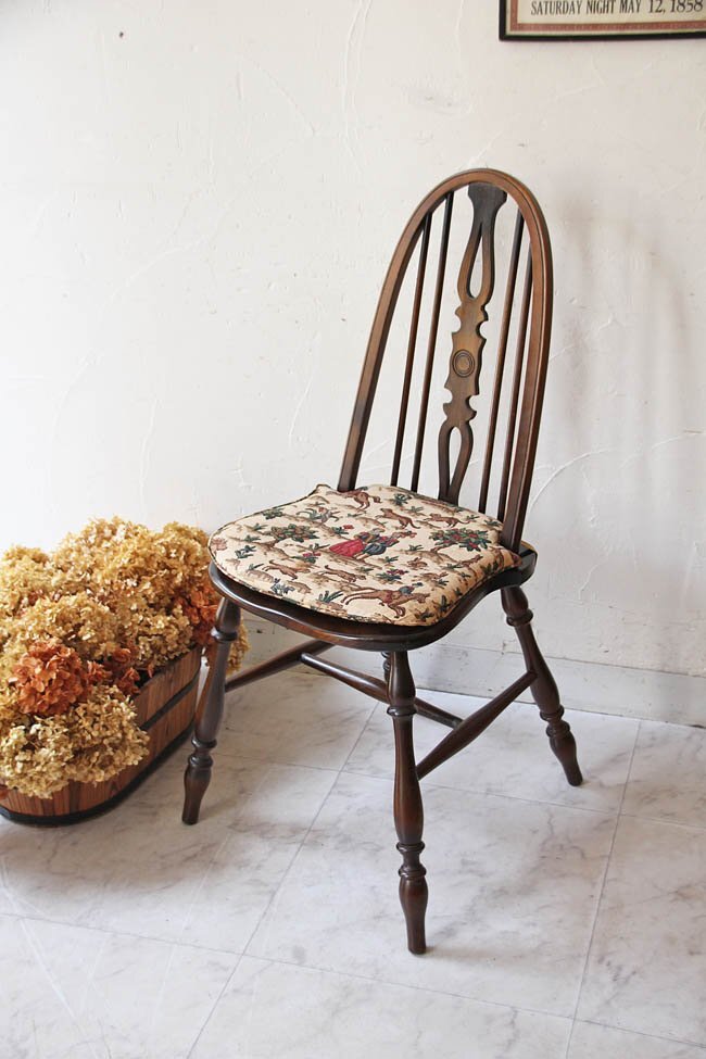 ■店頭価格 ￥３８５００■ダイニングチェア３３・イギリスヴィンテージ家具・古木椅子・英国アンティーク家具の画像10