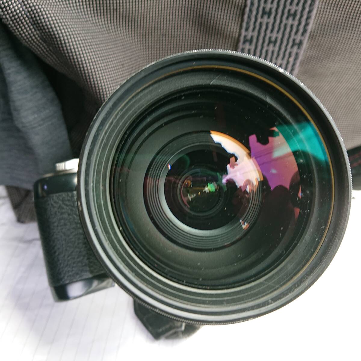 PENTAX ペンタックス MZ-3+SMC PENTAX-FA 1:3.8-5.6 28-200mm 一眼レフ フィルムカメラ ファインダー内まずまず綺麗ですの画像5