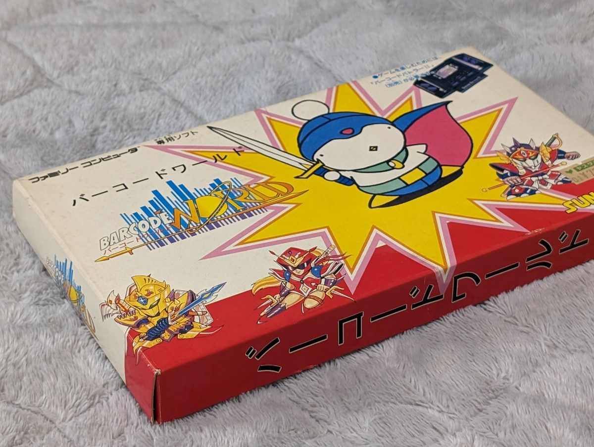 バーコードワールド ファミコン サンソフト|Yahoo!フリマ(旧 バーコードワールド ファミコン サンソフト|Yahoo!フリマ(旧