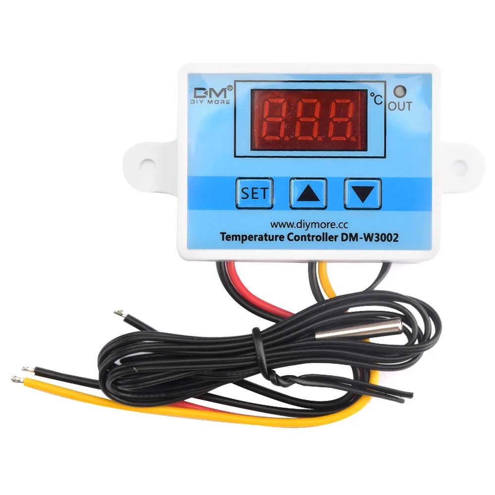 *** digital thermostat temperature controller AC110V -50*C~110*C *** 1 piece. in the price ..