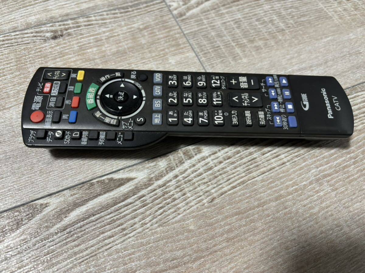 Panasonic CATV STB TZ-HDW610P HDDレコーダー 動作確認済み HDMIケーブルをおつけします 2番組録画可能 500GBのHDD内臓 の画像5