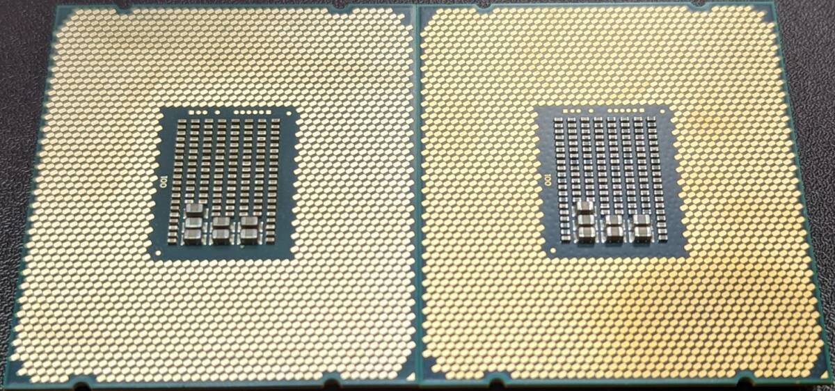 Intel CPU Xeon E5-2699v4 同一バッチナンバー２個セット SR2JS 22C/44T 2.20～3.60GHz Cache 55MB DDR4-2400 TDP 145W FCLGA2011-3_画像2